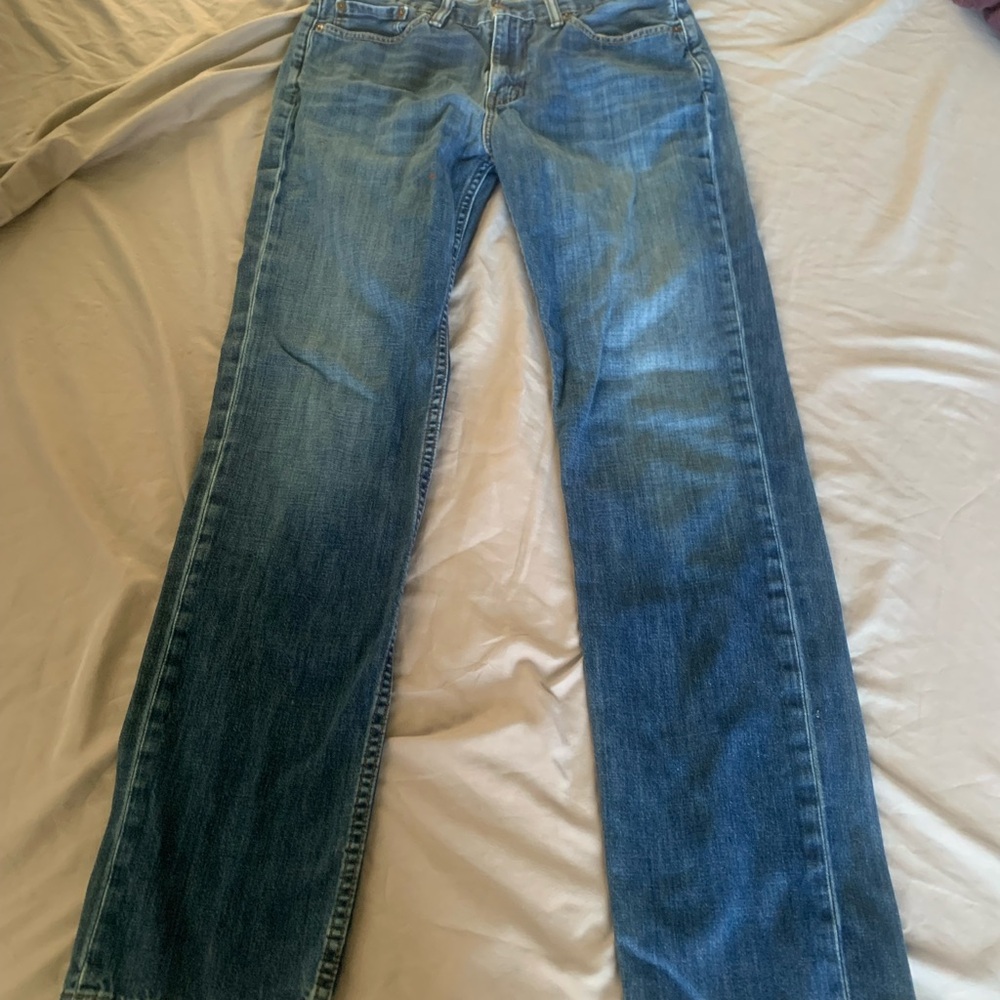 Levi's Blue Denim Jeans 32 X 34